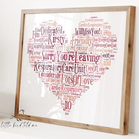 sorry you're leaving frame